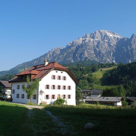 Ansitz Wirtsgut - Familienappartements in den Bergen Leogang Exterior foto