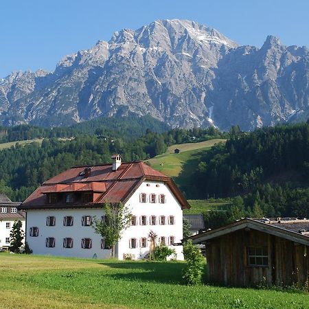Ansitz Wirtsgut - Familienappartements in den Bergen Leogang Exterior foto