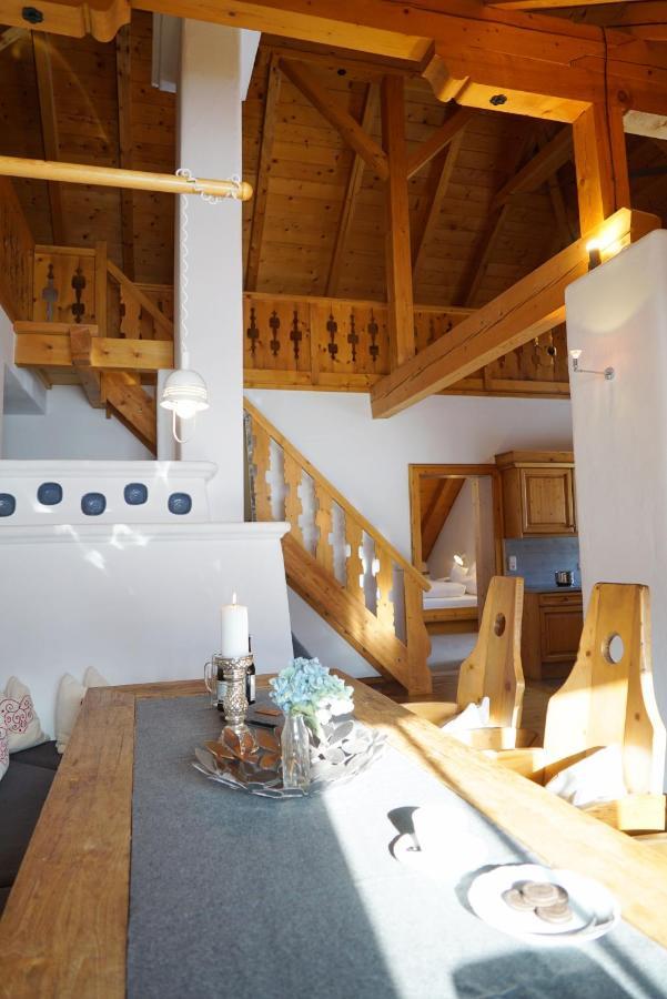 Ansitz Wirtsgut - Familienappartements in den Bergen Leogang Exterior foto